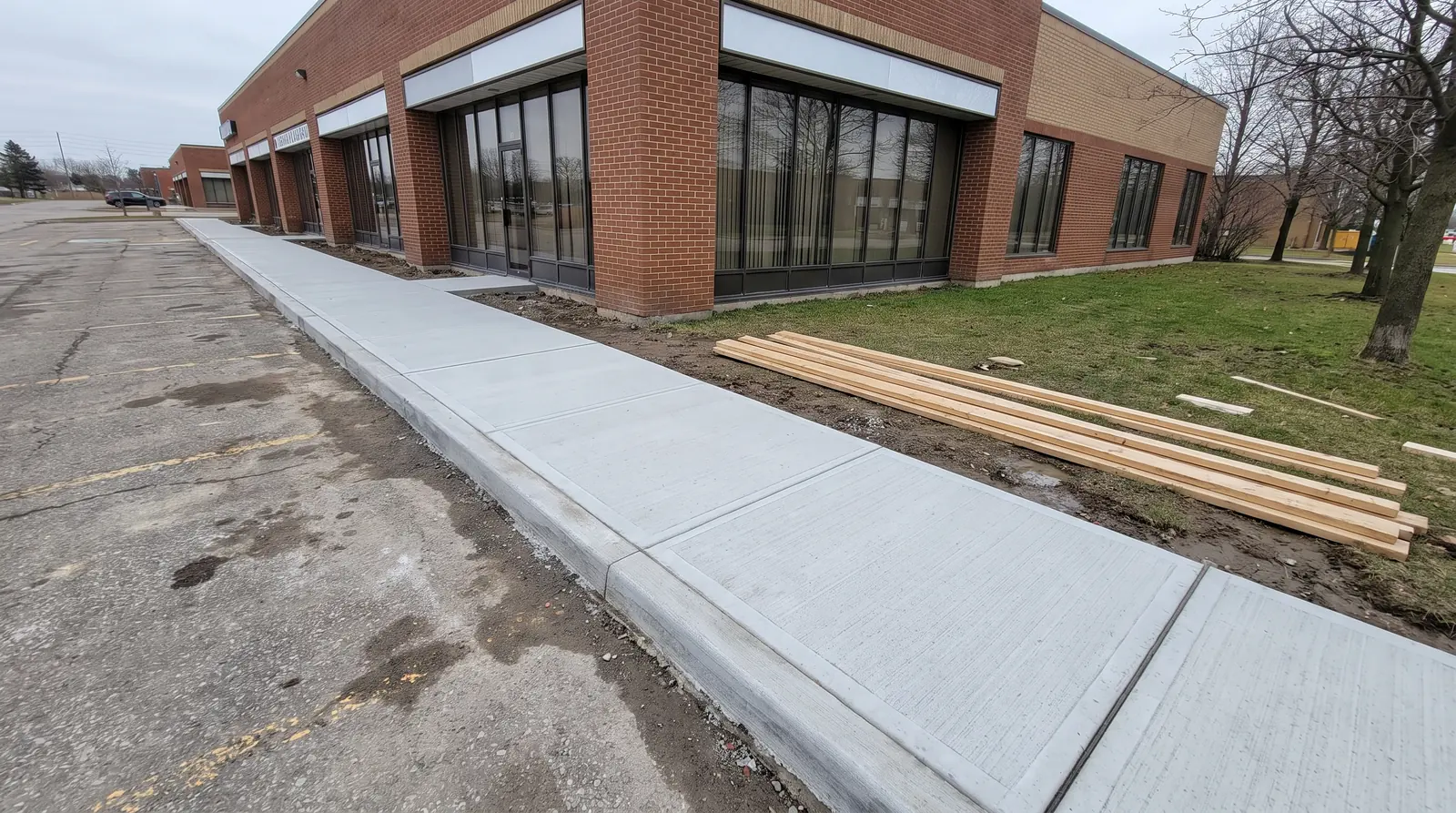 Concrete & Sidewalks