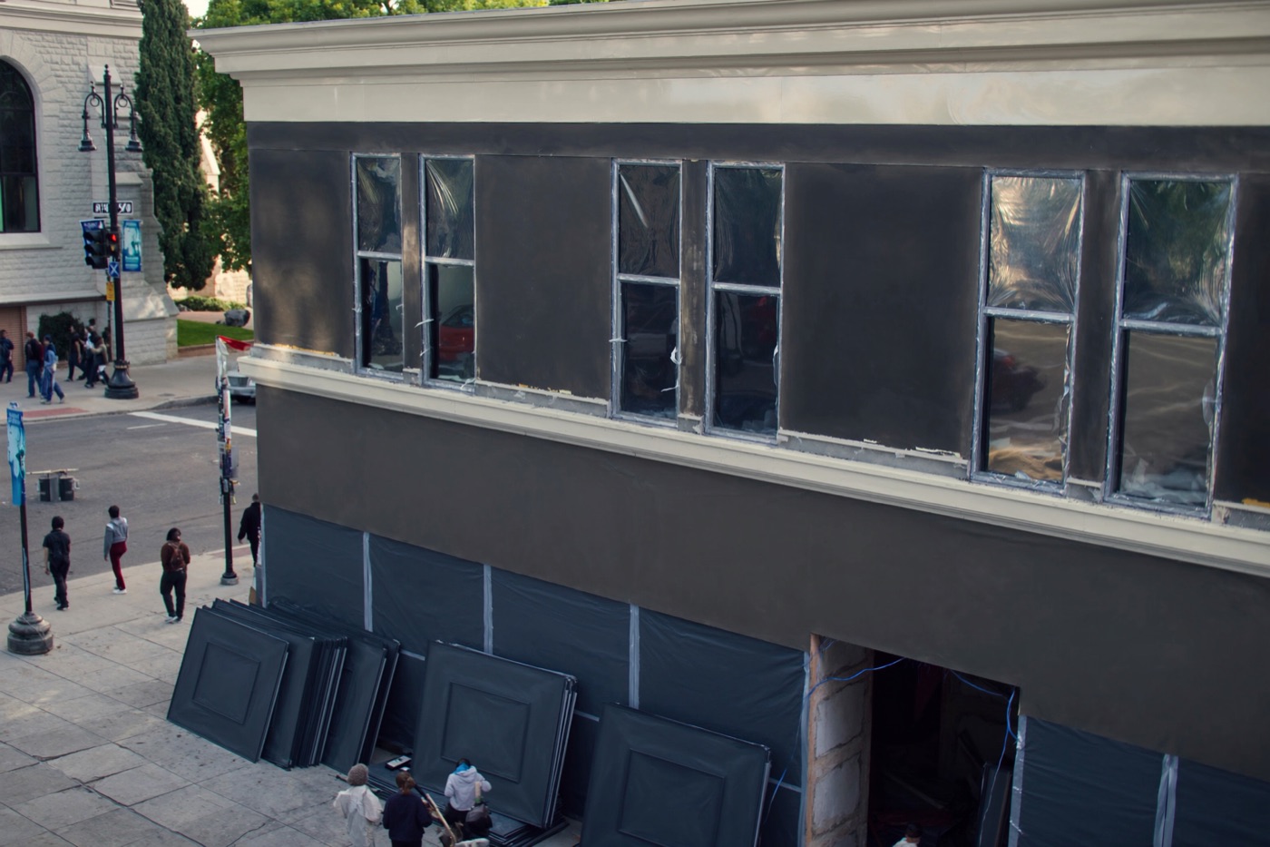 Exterior Renovations & Build-Outs