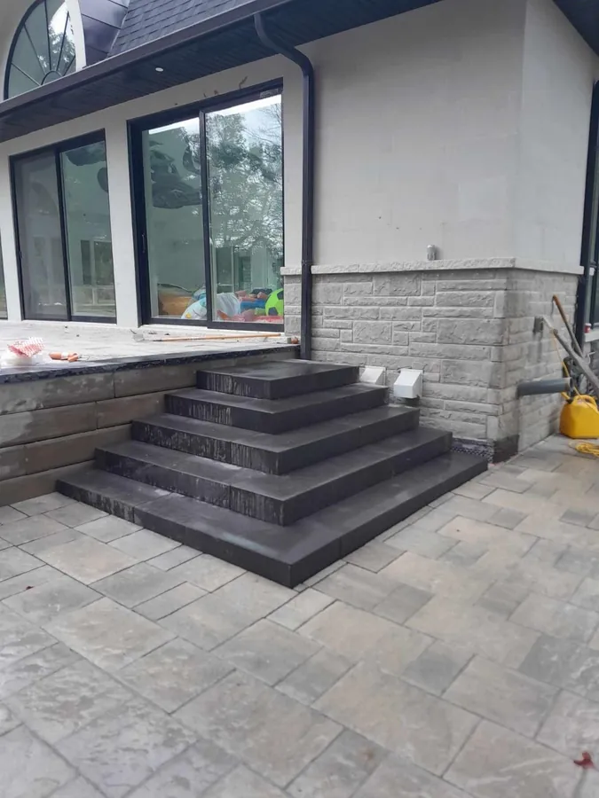 Steps, Edging & Drainage in GTA