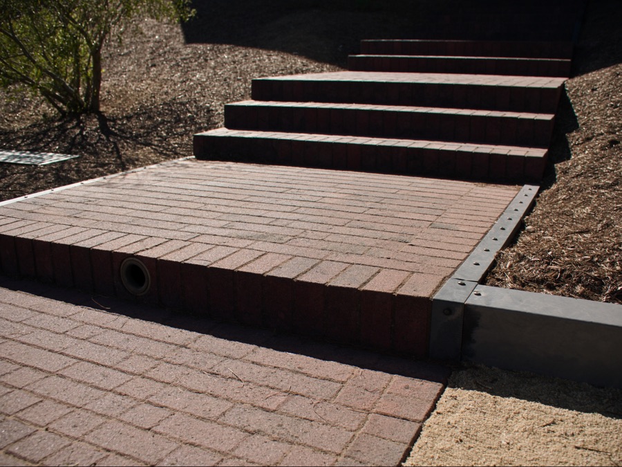 Steps, Edging & Drainage