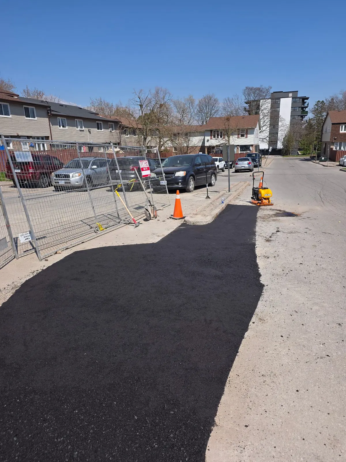 Parking Lots & Asphalt