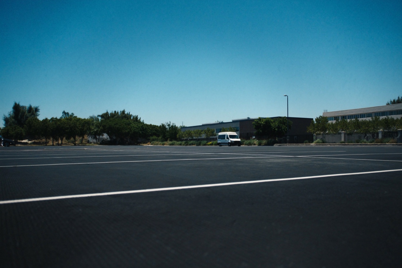 Parking Lots & Asphalt
