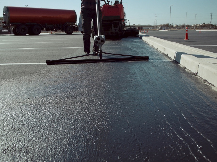 Sealcoating