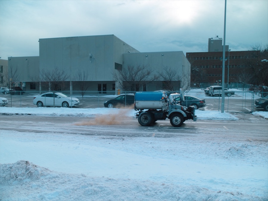 Salting & De-Icing