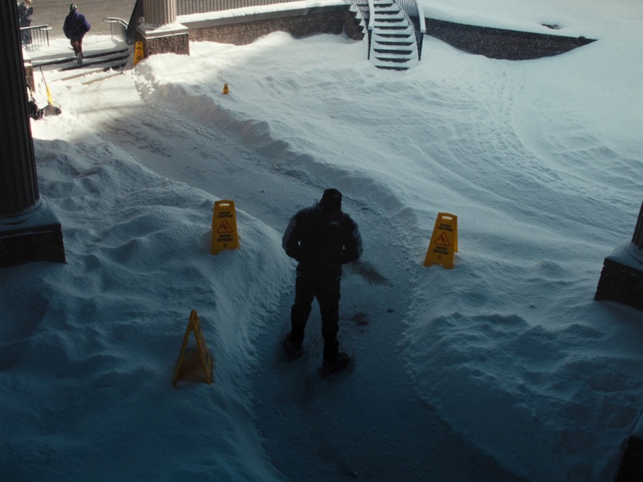 Sidewalk & Entrance Clearing