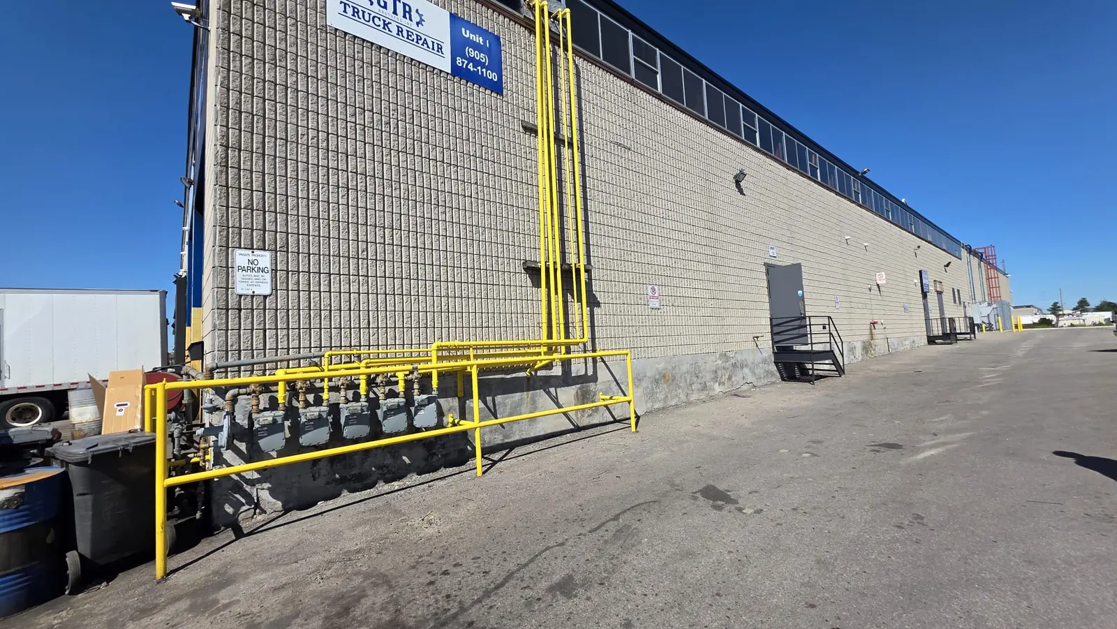 Bollards, Guard Rails & Traffic Safety