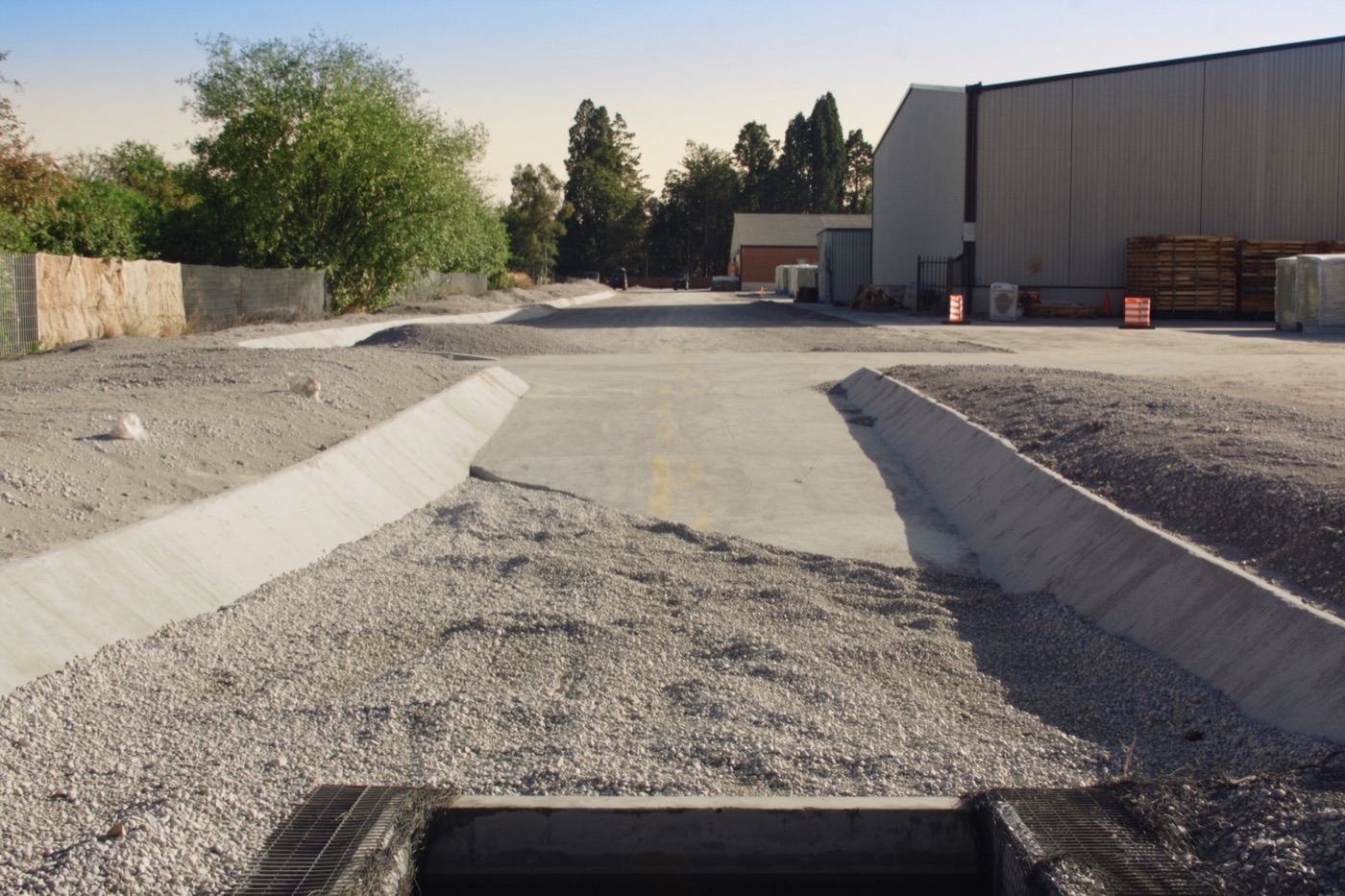 Exterior Grounds & Drainage
