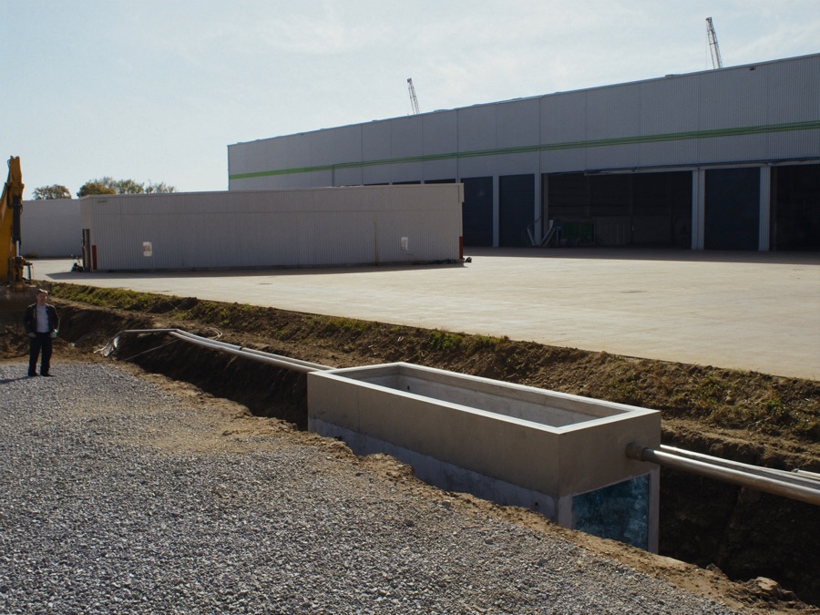 Surface drainage