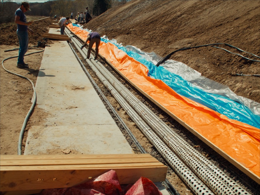 Subsurface drainage