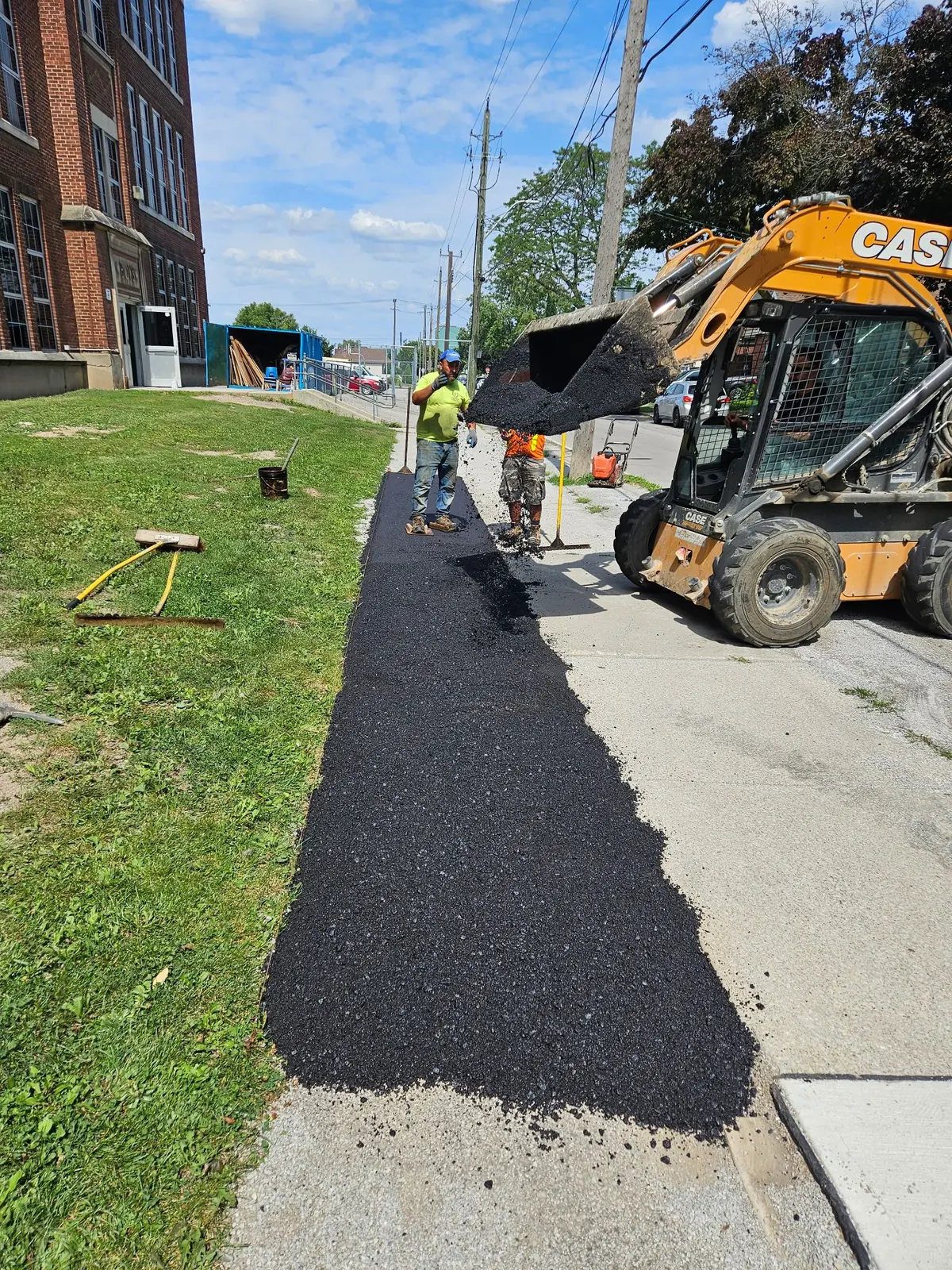 Heavy-Duty Asphalt & Paving