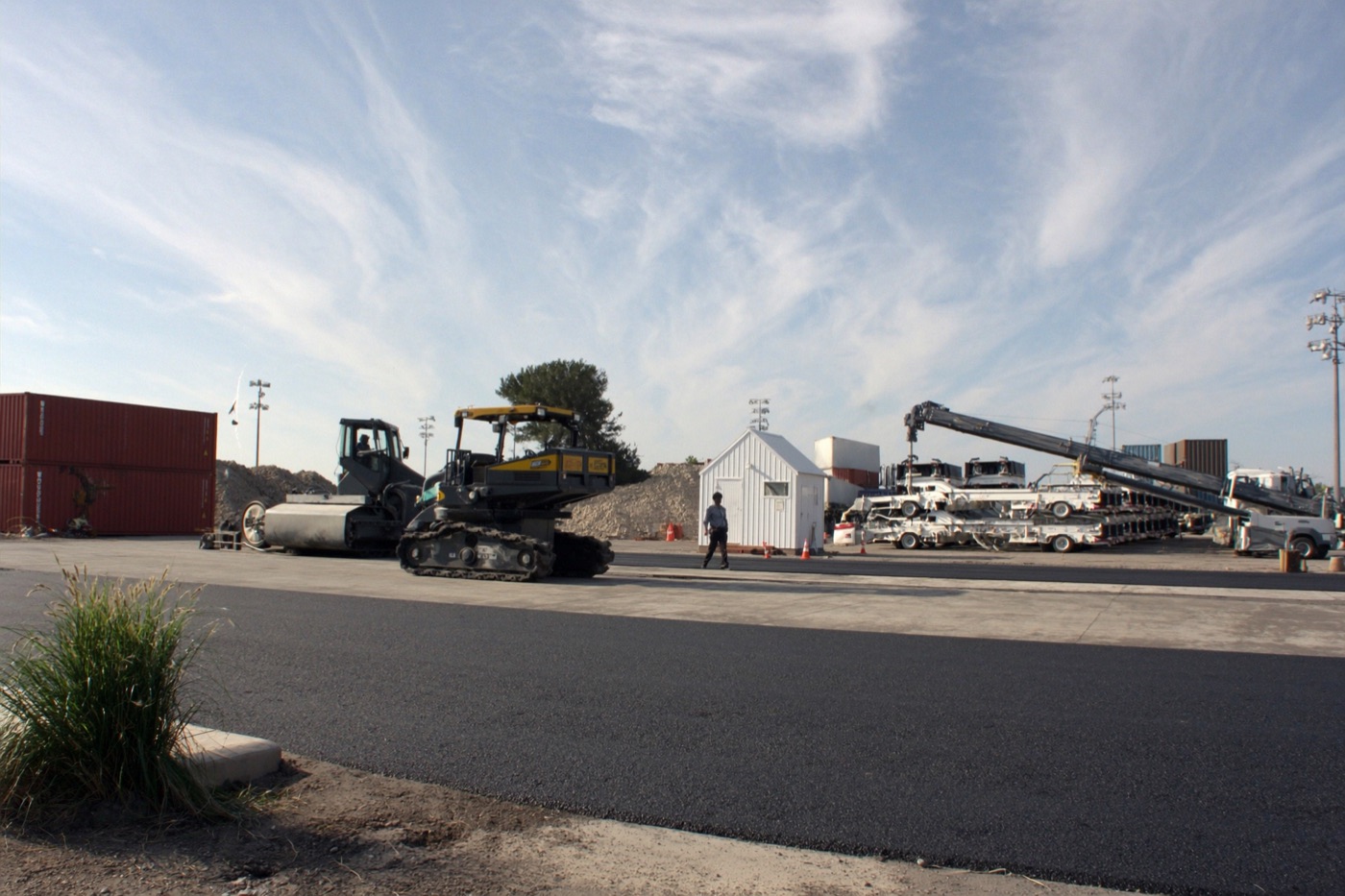 Heavy-Duty Asphalt & Paving
