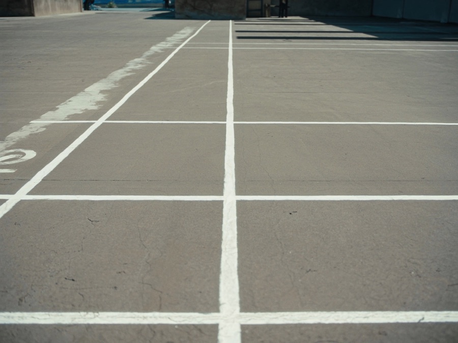 Line marking & traffic flow in GTA