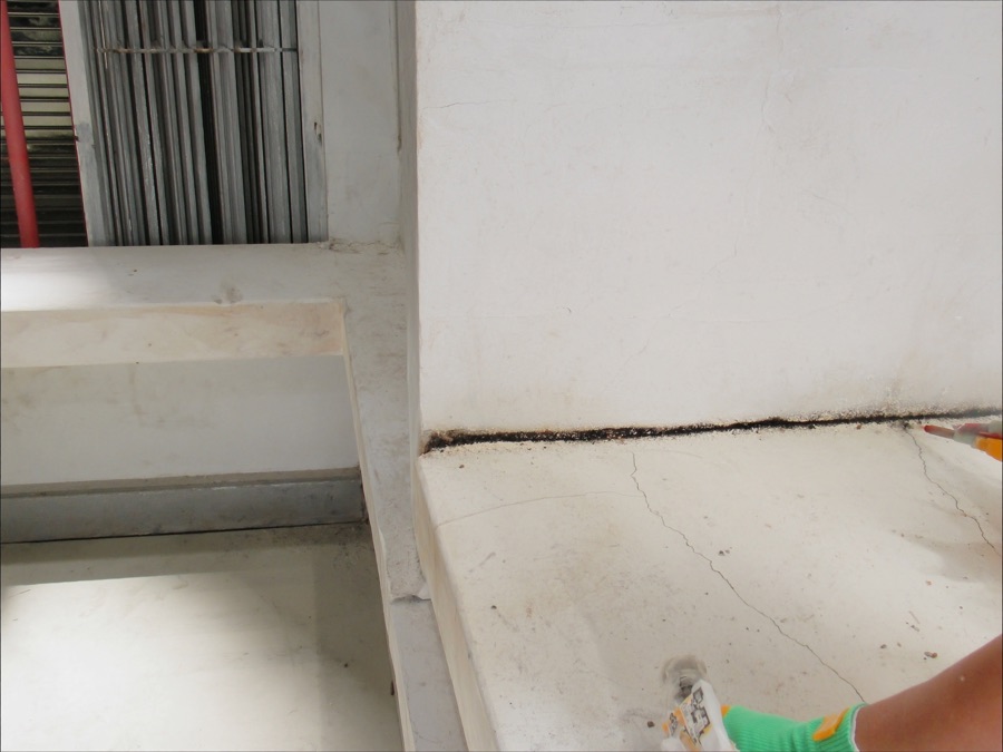 Crack repair & sealing