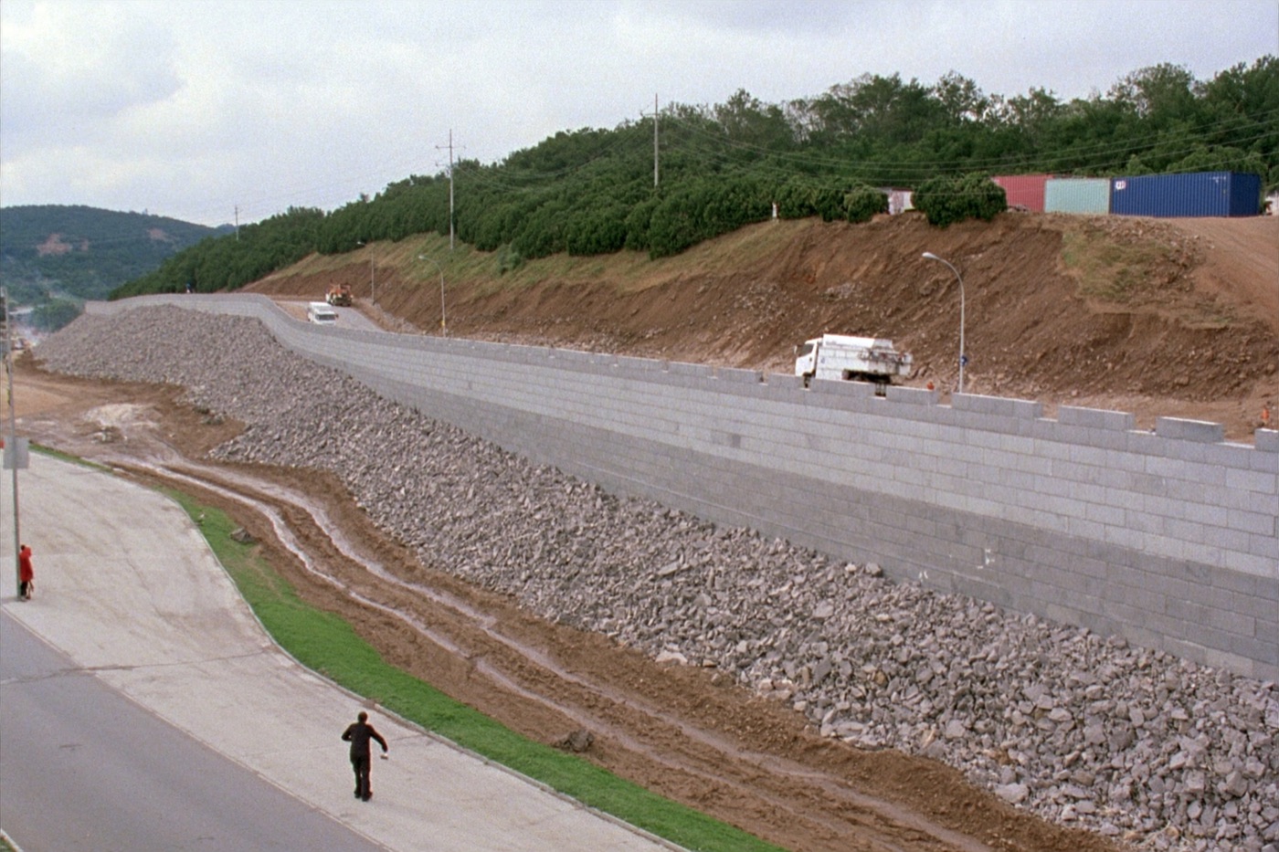 Retaining Walls & Site Works