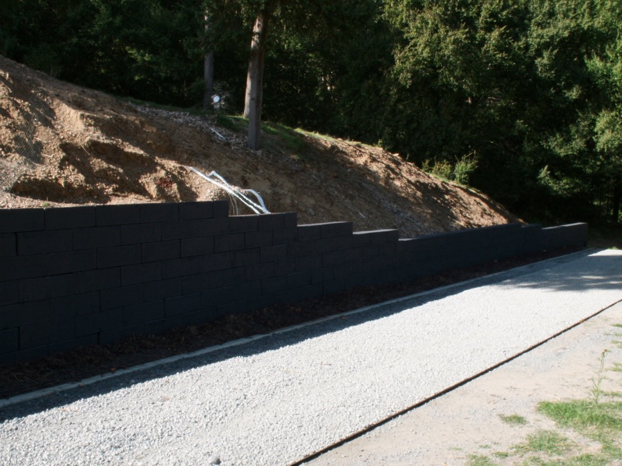 Segmental block walls in GTA