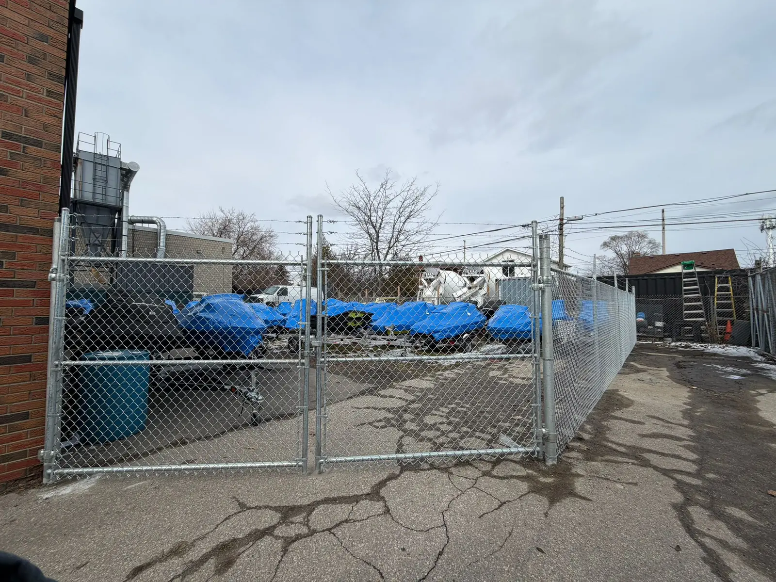 Site Security Fencing