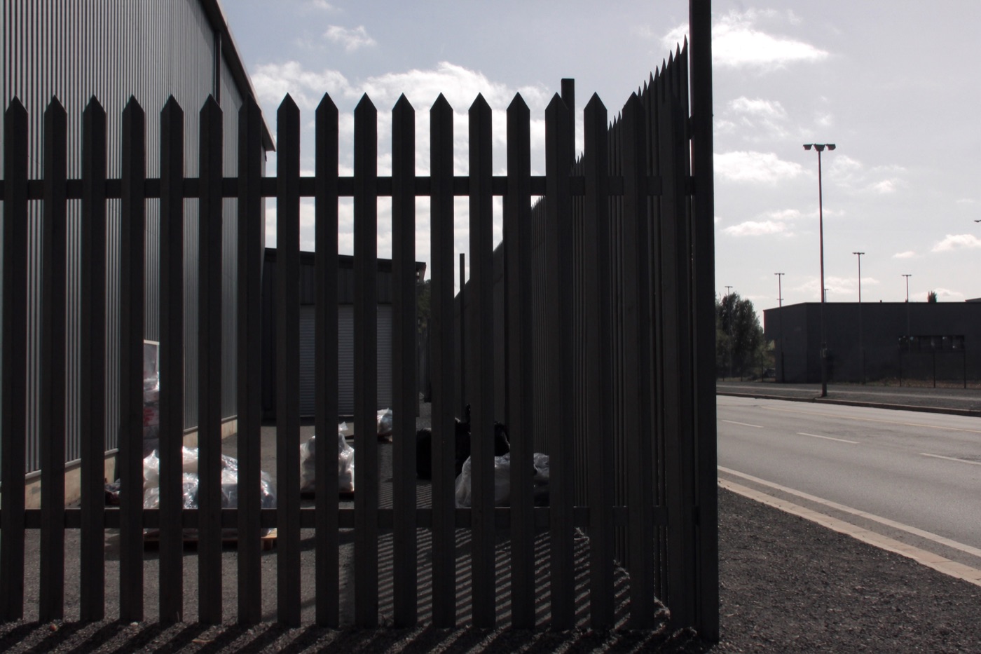 Site Security Fencing