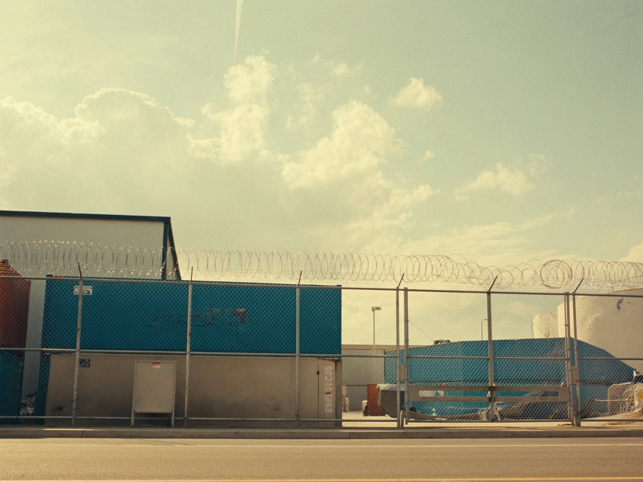Commercial chain-link