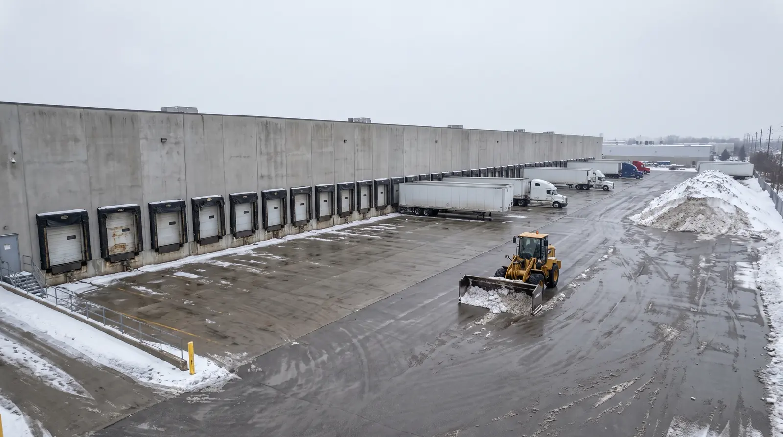 Snow & Ice Management — Industrial