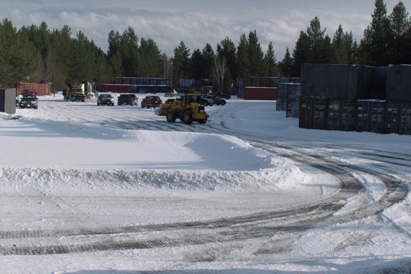 Snow & Ice Management — Industrial