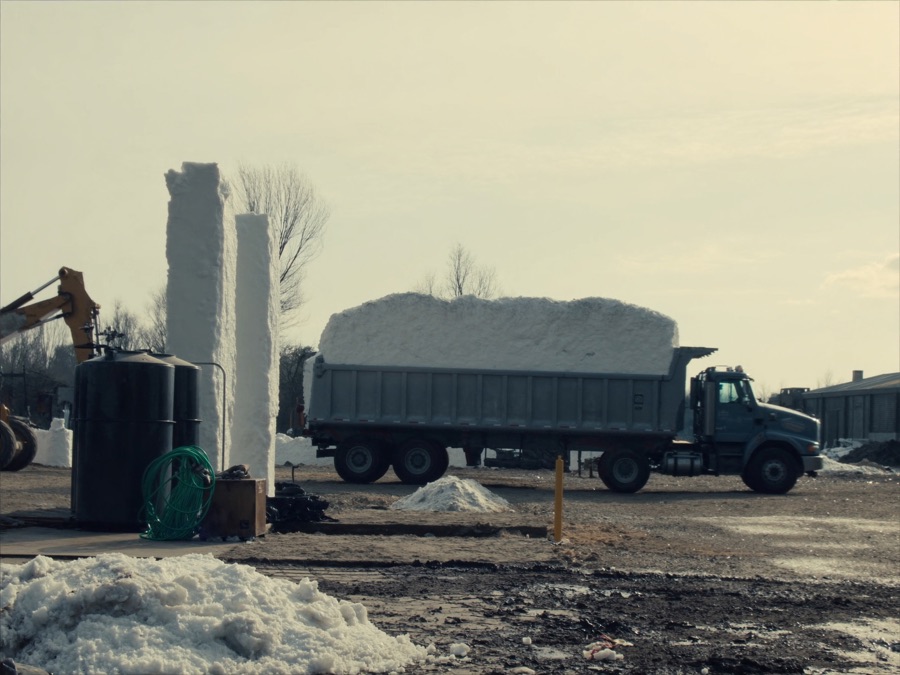 Snow relocation & hauling in GTA