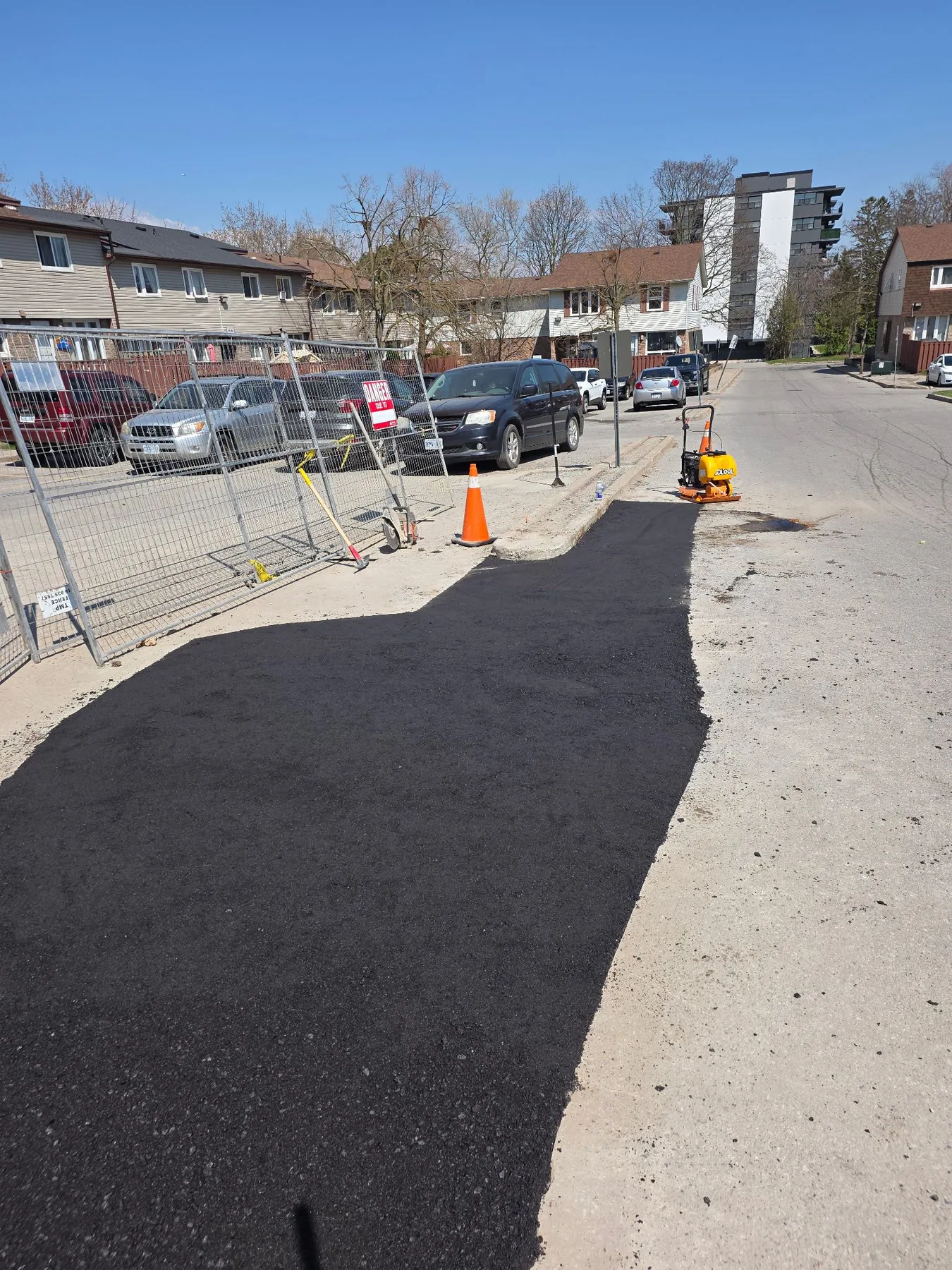 Concrete & Asphalt project by Reformity Inc.