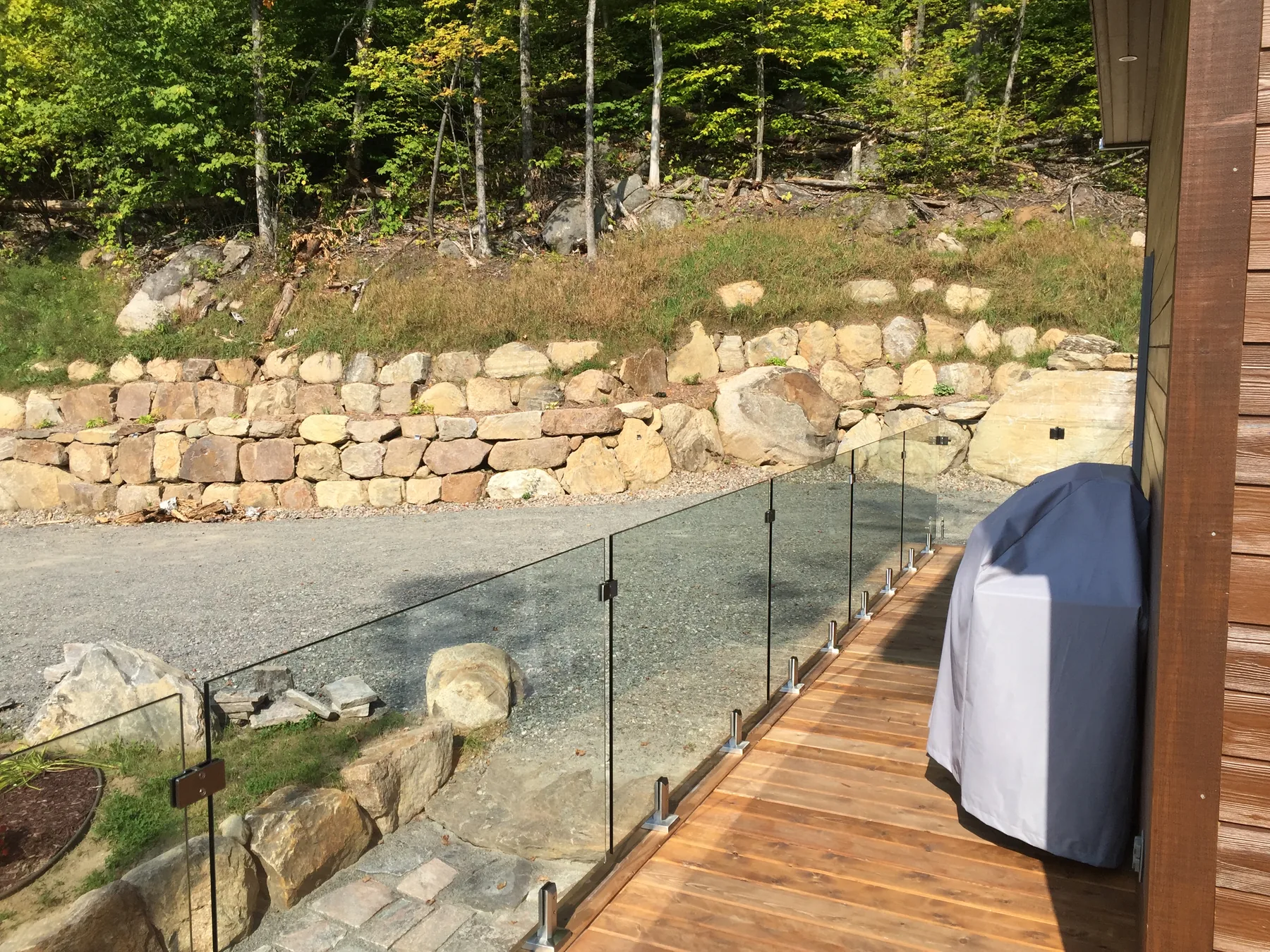 Frameless Glass Railing in GTA