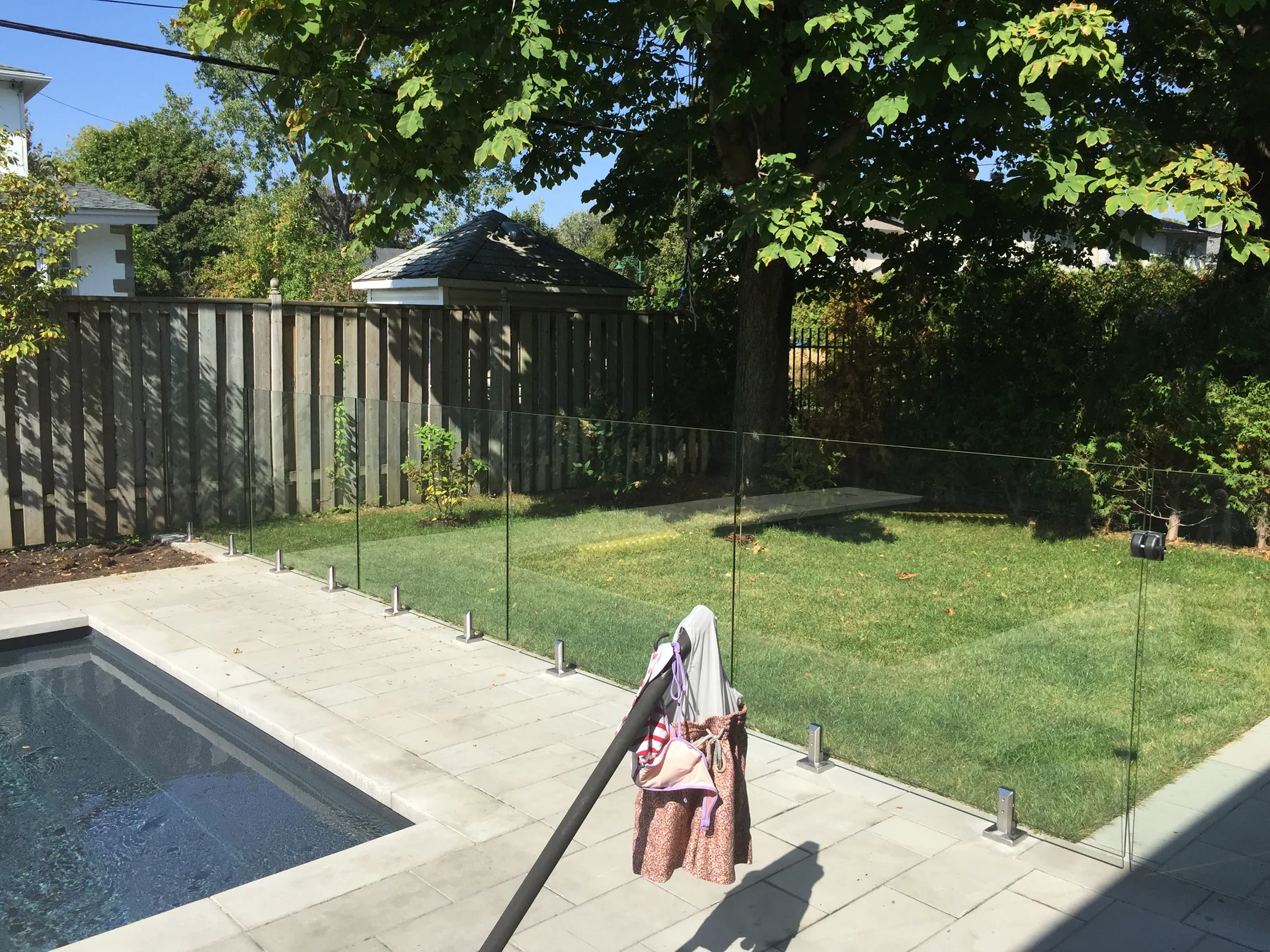Frameless Glass Railing in GTA