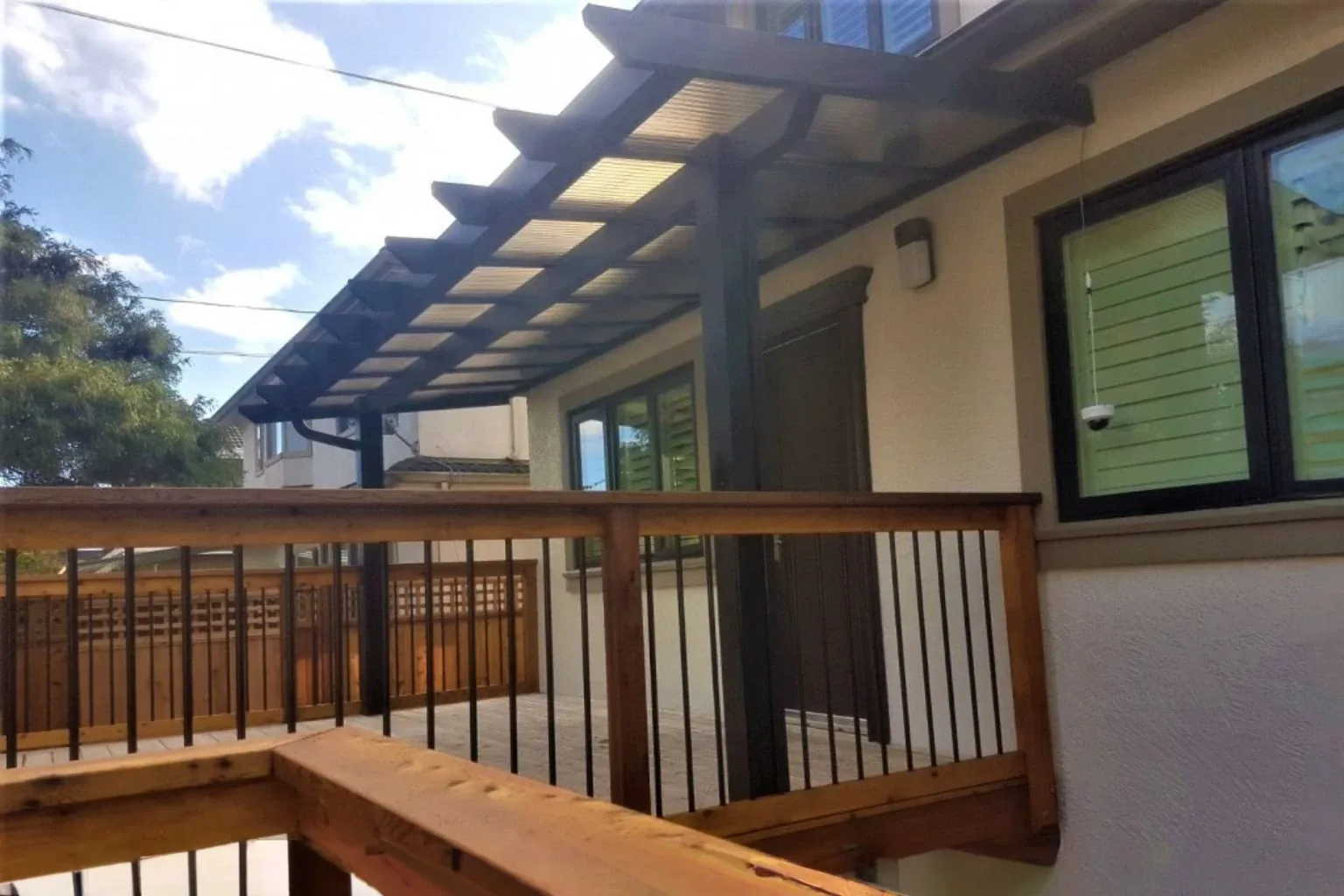 Pergola in GTA