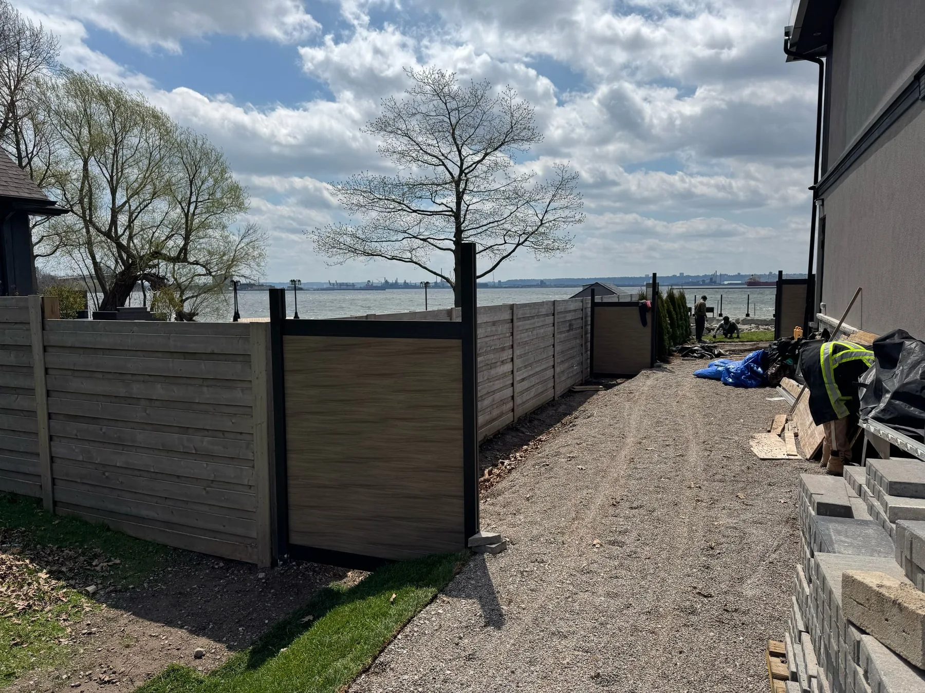 Aluminum Fence in GTA