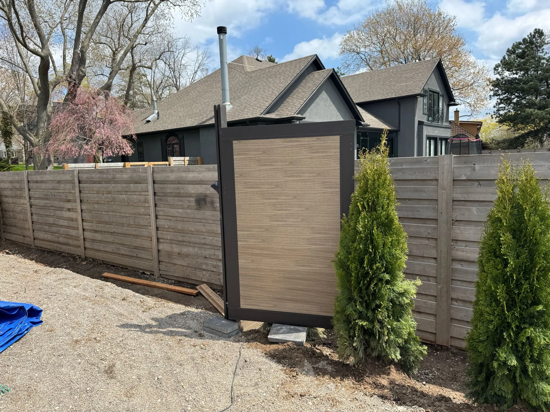Aluminum Fence in GTA