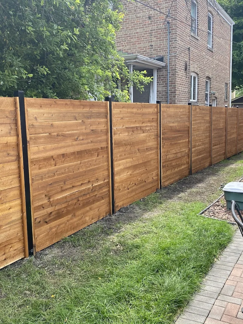 Cedar Fence in GTA