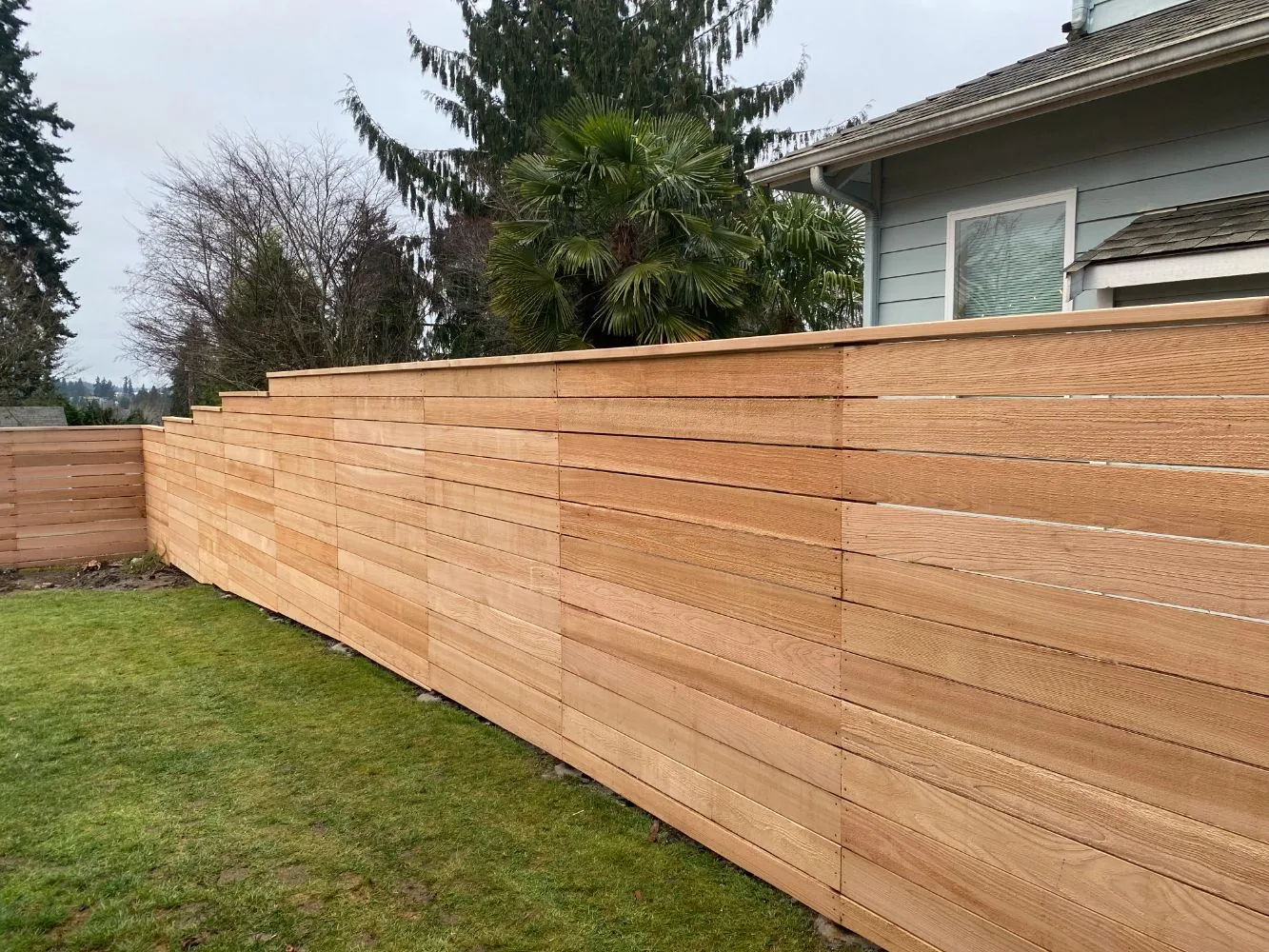 Cedar Fence in GTA