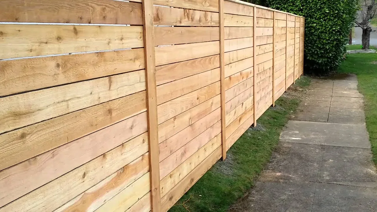 Cedar Fence in GTA