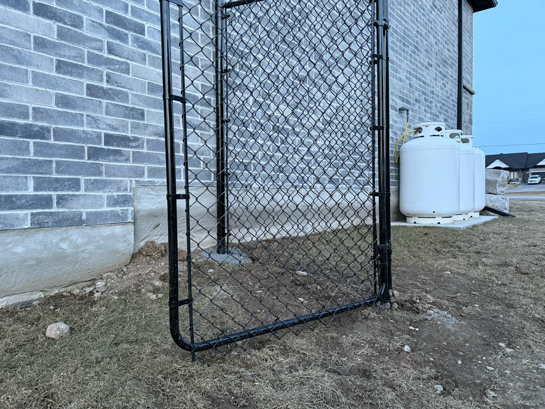 Chainlink Fence in GTA