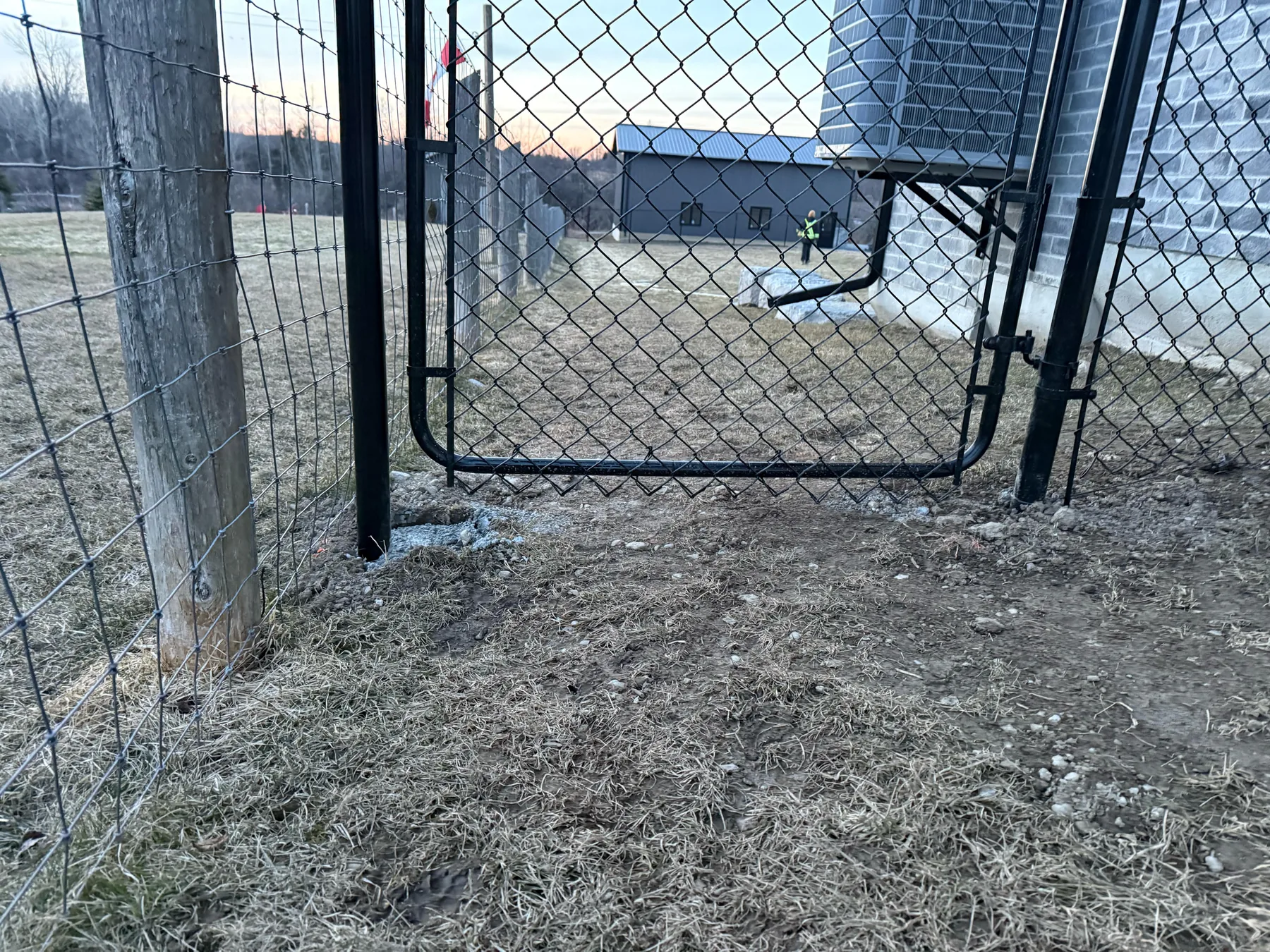 Chainlink Fence in GTA