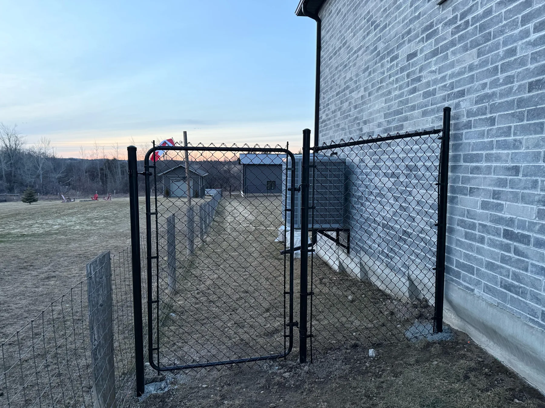 Chainlink Fence in GTA