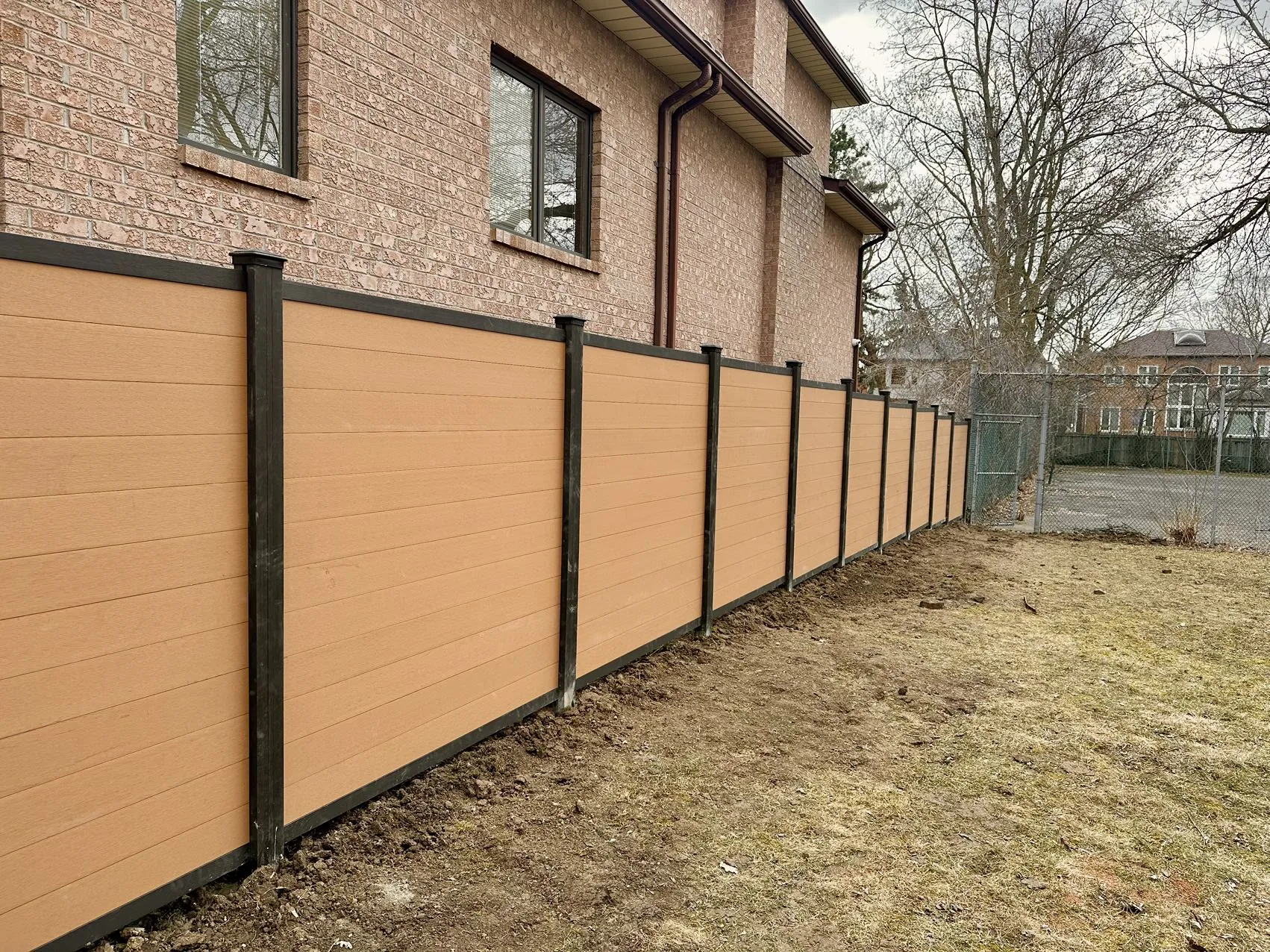 Composite Fence in GTA