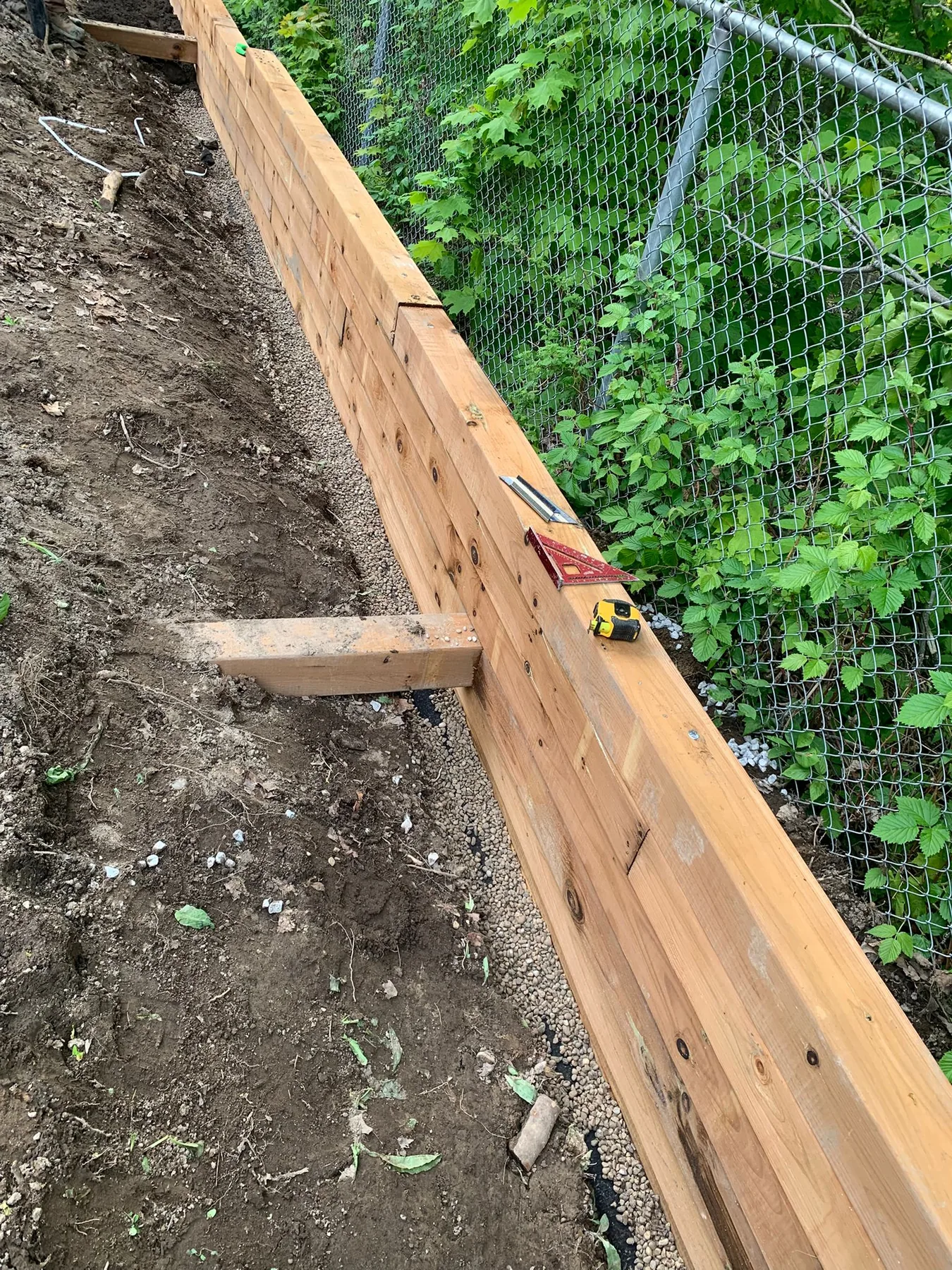 Retaining Wall Design in GTA