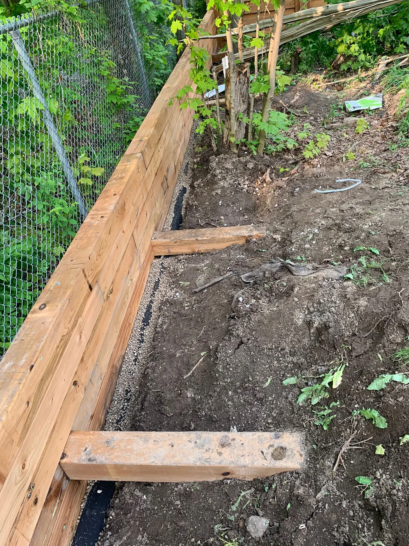 Retaining Wall Design in GTA